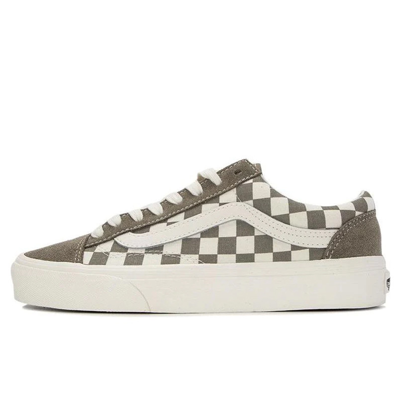 Jual Sepatu Sneakers Vans Style 36 Checkerboard Grey Original Vn0A3Dz3C2Y - v3.ncrsport.com