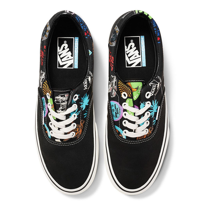 Jual Sepatu Sneakers Vans Era Sf V66 Black Multicolor Original Vn0A3Muhw95 - v3.ncrsport.com