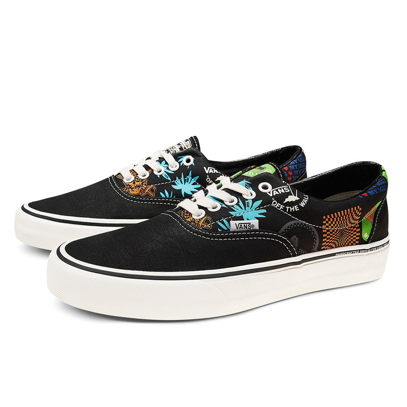 Jual Sepatu Sneakers Vans Era Sf V66 Black Multicolor Original Vn0A3Muhw95 - v3.ncrsport.com