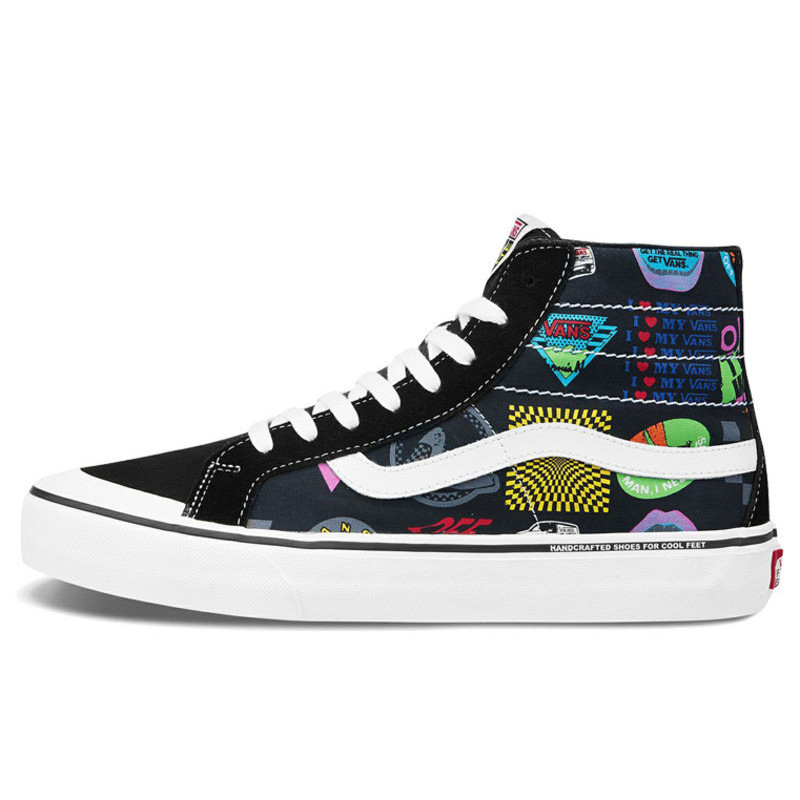 Jual Sepatu Sneakers Vans Sk8-Hi 138 Decon Sf Black Original Vn0A3Mv1W95 - v3.ncrsport.com