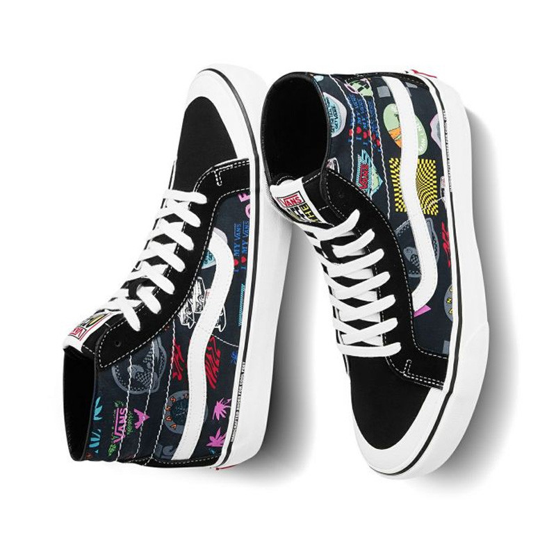 Jual Sepatu Sneakers Vans Sk8-Hi 138 Decon Sf Black Original Vn0A3Mv1W95 - v3.ncrsport.com