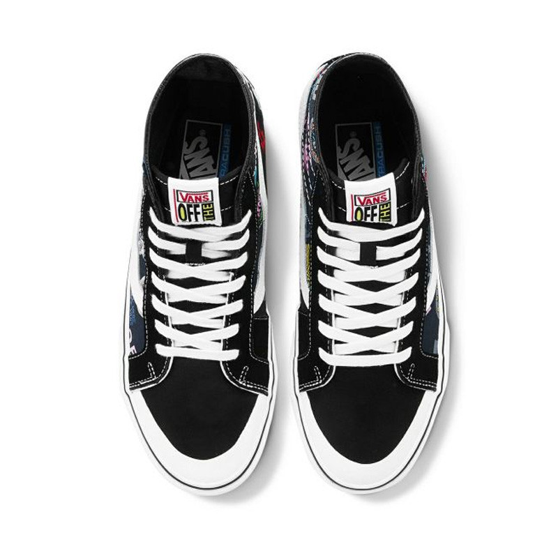 Jual Sepatu Sneakers Vans Sk8-Hi 138 Decon Sf Black Original Vn0A3Mv1W95 - v3.ncrsport.com