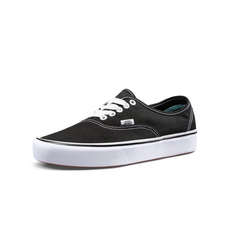 Jual Sepatu Sneakers Vans Comfycush Authentic Black Original Vn0A3Wm7Vne - v3.ncrsport.com