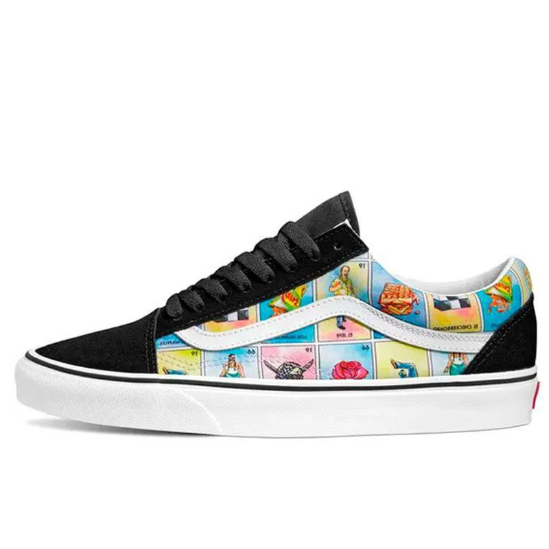 Jual Sepatu Sneakers Vans Old Skool Los Vans Multicolor Original Vn0A4U3Bwn1 - v3.ncrsport.com