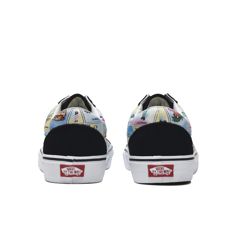 Jual Sepatu Sneakers Vans Old Skool Los Vans Multicolor Original Vn0A4U3Bwn1 - v3.ncrsport.com