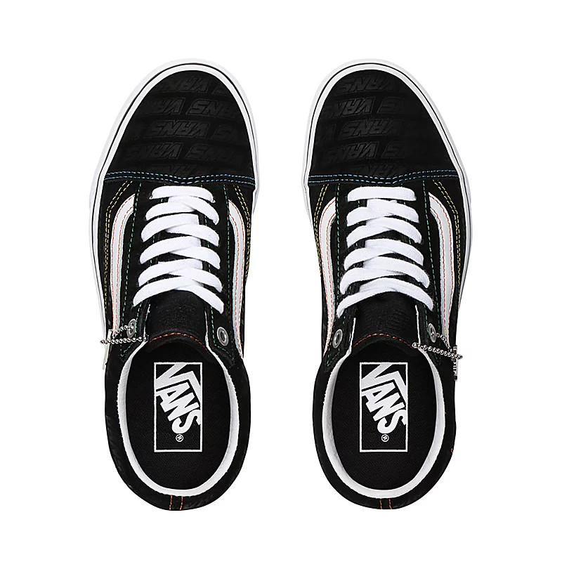 Jual Sepatu Sneakers Vans Emboss Old Skool Black Original Vn0A4U3Bx00 - v3.ncrsport.com