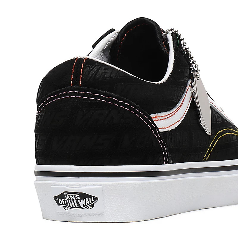 Jual Sepatu Sneakers Vans Emboss Old Skool Black Original Vn0A4U3Bx00 - v3.ncrsport.com