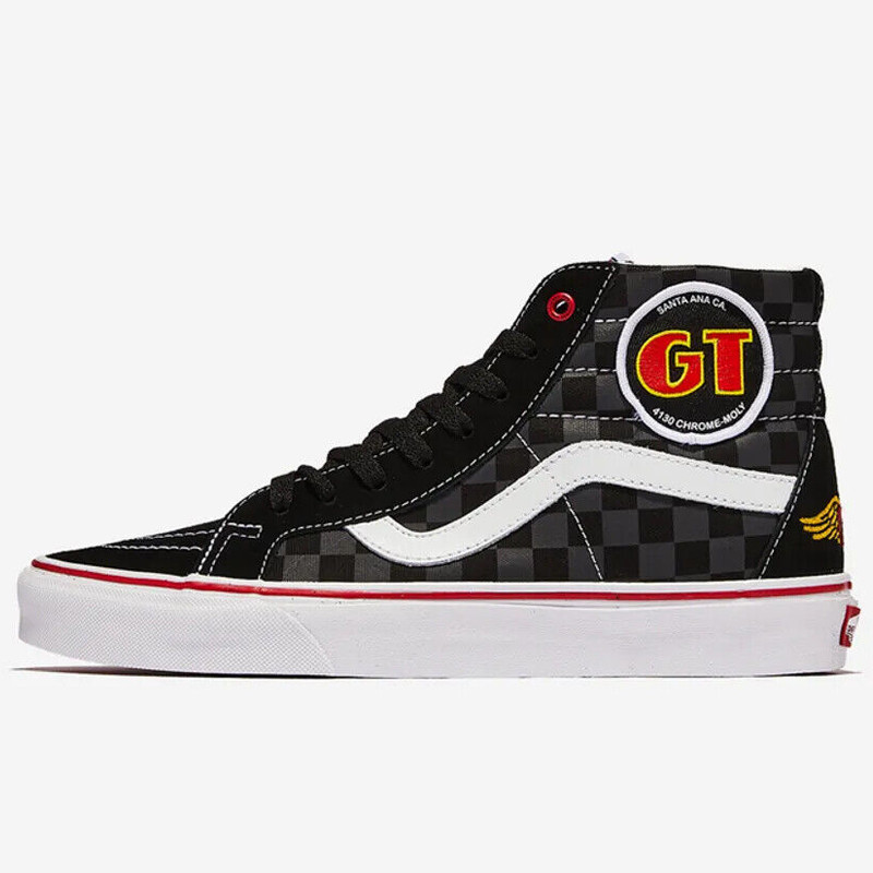 Jual Sepatu Sneakers Vans X Our Legends Gt Sk8-Hi Re Issue Black Original Vn0A4U3Dy09 - v3.ncrsport.com