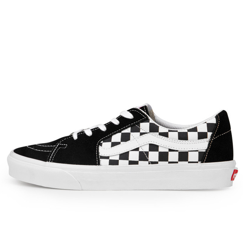 Jual Sepatu Sneakers Vans Sk8-Low Black Checkerboard Original Vn0A4Uuk4W71 - v3.ncrsport.com