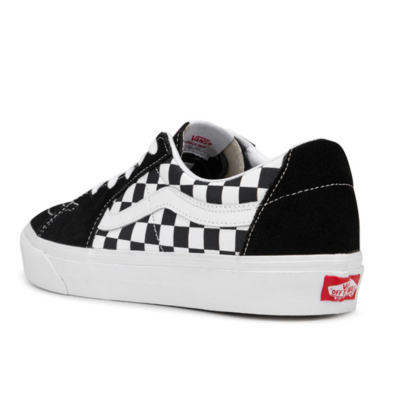 Jual Sepatu Sneakers Vans Sk8-Low Black Checkerboard Original Vn0A4Uuk4W71 - v3.ncrsport.com