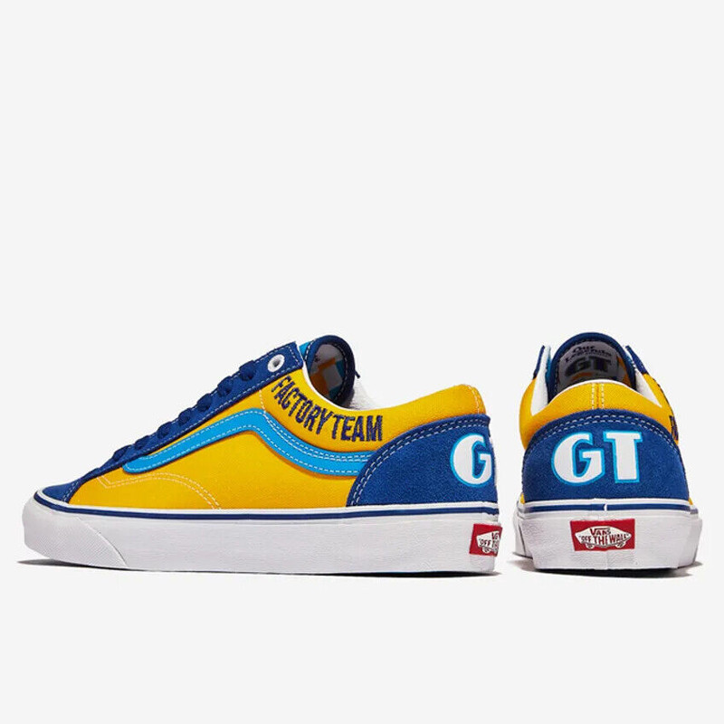 Jual Sepatu Sneakers Vans X Our Legends Gt Style 36 Dyno Blue Original Vn0A54F6Byl - v3.ncrsport.com