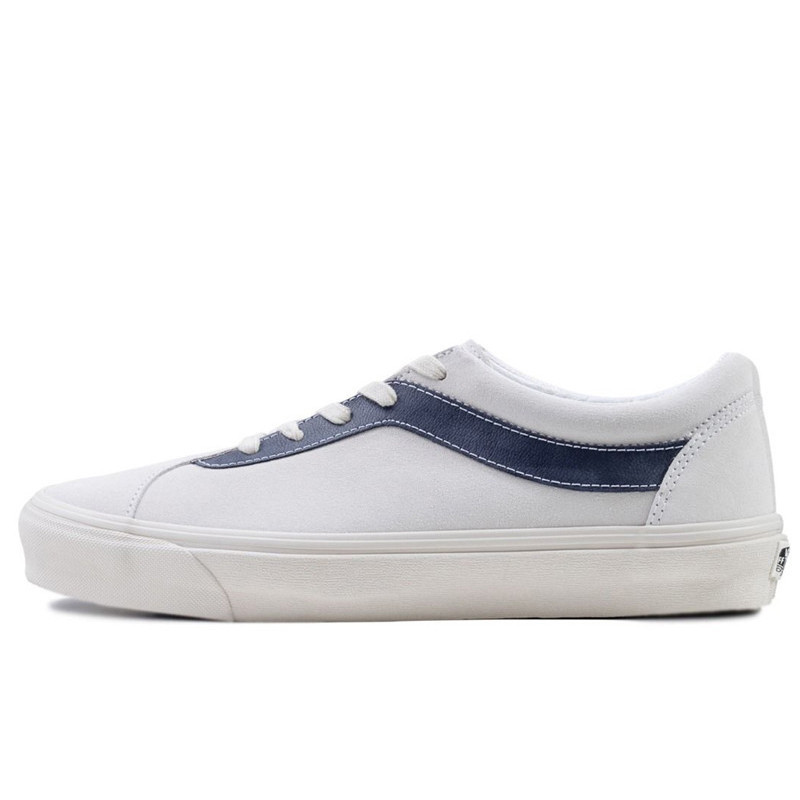 Jual Sepatu Sneakers Vans Bold Ni Vintage Sport White Dress Blues Original Vn0A5Dyak9T - v3.ncrsport.com