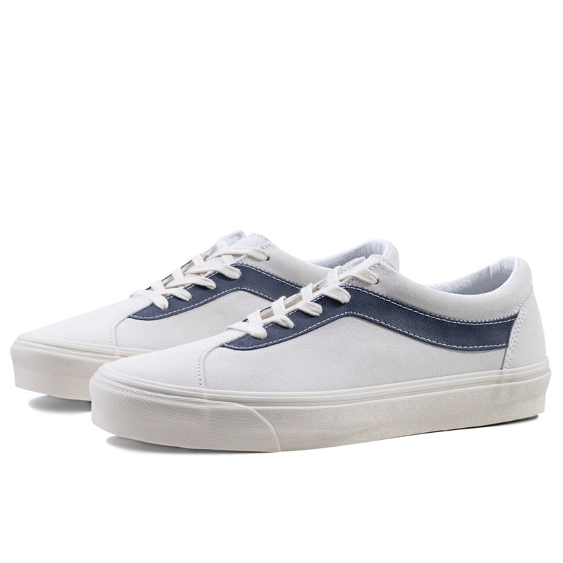 Jual Sepatu Sneakers Vans Bold Ni Vintage Sport White Dress Blues Original Vn0A5Dyak9T - v3.ncrsport.com