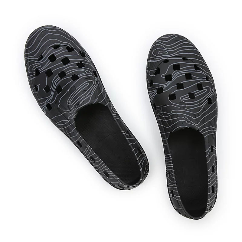 Jual Sepatu Sneakers Vans X Nathan Florence Slip-On Trk Black Original Vn0A5Hf8N42 - v3.ncrsport.com