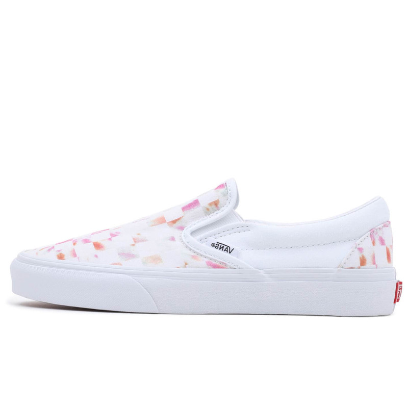 Jual Sepatu Sneakers Wanita Vans Wmns Classic Slip-On Checkerboard Aura White Original Vn0A5Jlxwht - v3.ncrsport.com