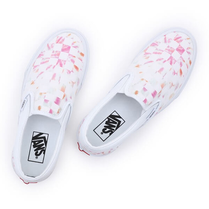 Jual Sepatu Sneakers Wanita Vans Wmns Classic Slip-On Checkerboard Aura White Original Vn0A5Jlxwht - v3.ncrsport.com