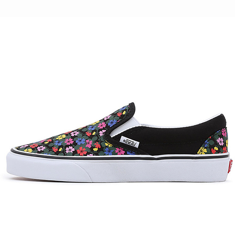 Jual Sepatu Sneakers Vans Floral Classic Slip-On Black Original Vn0A5Jlxy28 - v3.ncrsport.com