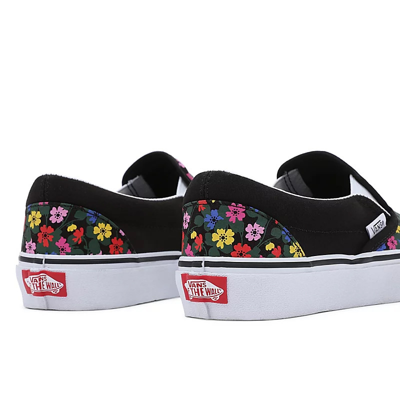 Jual Sepatu Sneakers Vans Floral Classic Slip-On Black Original Vn0A5Jlxy28 - v3.ncrsport.com