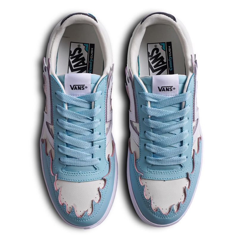 Jual Sepatu Sneakers Vans Lowland Cc Flm 2 Flame Light Blue Original Vn0A5Jm3Bgr - v3.ncrsport.com