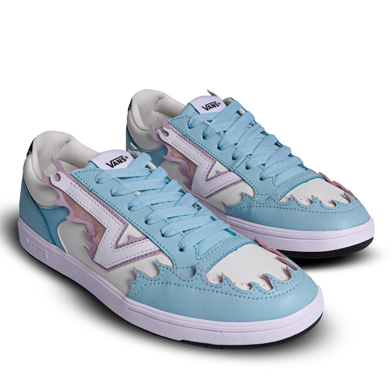 Jual Sepatu Sneakers Vans Lowland Cc Flm 2 Flame Light Blue Original Vn0A5Jm3Bgr - v3.ncrsport.com