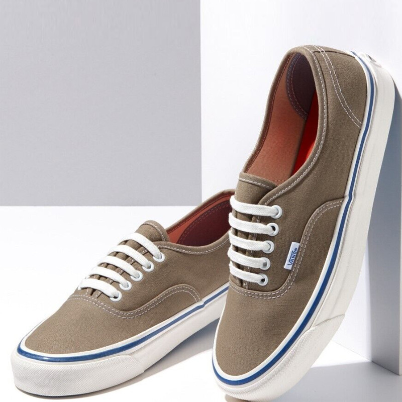 Jual Sepatu Sneakers Vans Authentic 44 Deck Anaheim Factory Og Olive Original Vn0A5Jmqlic - v3.ncrsport.com