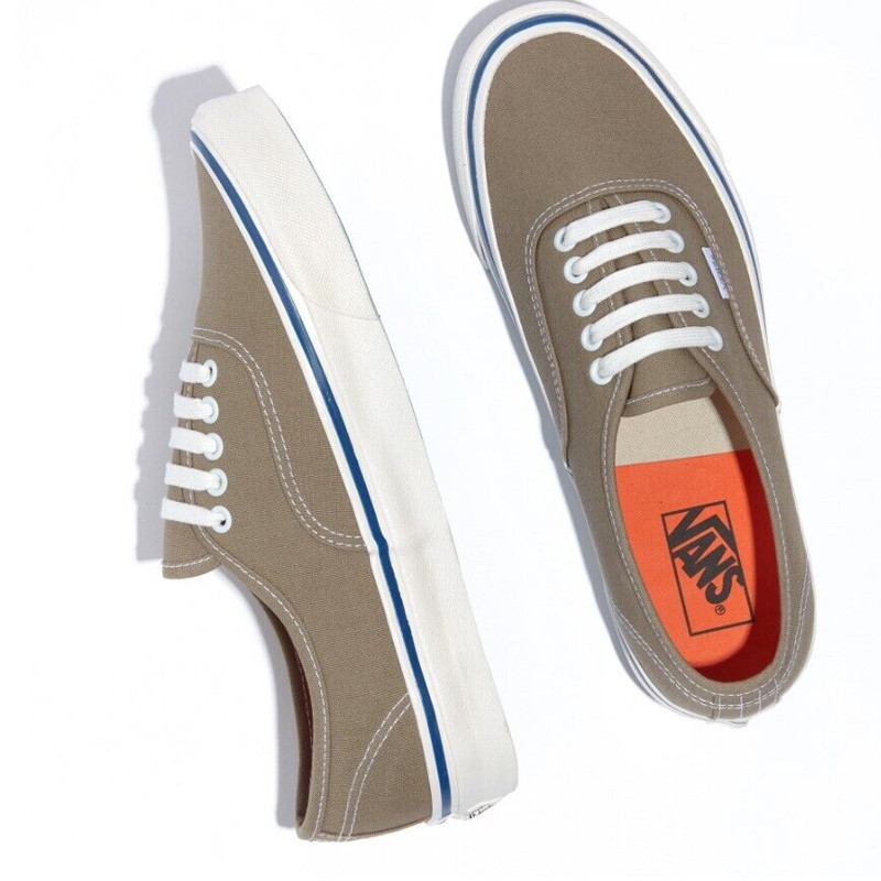 Jual Sepatu Sneakers Vans Authentic 44 Deck Anaheim Factory Og Olive Original Vn0A5Jmqlic - v3.ncrsport.com