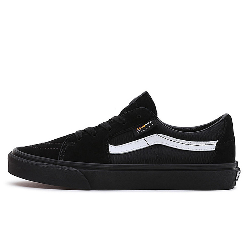 Jual Sepatu Sneakers Vans Cordura Sk8-Low Black Original Vn0A5Kxdbla - v3.ncrsport.com