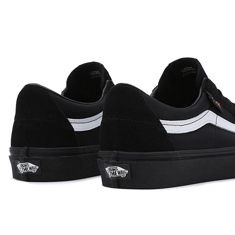 Jual Sepatu Sneakers Vans Cordura Sk8-Low Black Original Vn0A5Kxdbla - v3.ncrsport.com