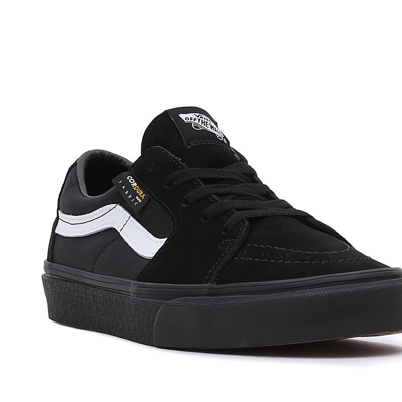 Jual Sepatu Sneakers Vans Cordura Sk8-Low Black Original Vn0A5Kxdbla - v3.ncrsport.com