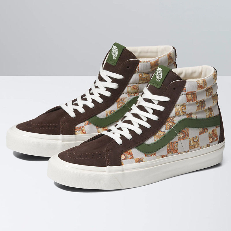 Jual Sepatu Sneakers Vans Bricolage Check Sk8-Hi 38 Dx Multicolor Original Vn0A5Kxvj4E - v3.ncrsport.com