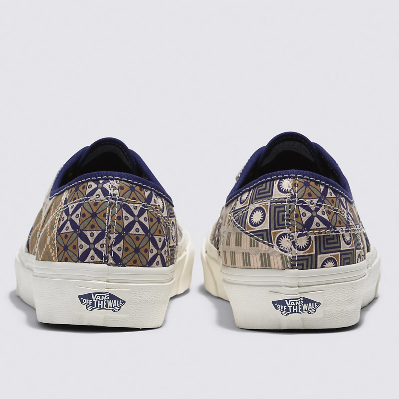 Jual Sepatu Sneakers Vans Geo Trek Authentic Patchwork Brown Original Vn0A7Q4Onvy - v3.ncrsport.com