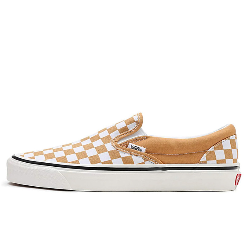 Jual Sepatu Sneakers Vans Classic Slip-On 98 Dx Checkerboard Honey Yellow Original Vn0A7Q58Bls - v3.ncrsport.com