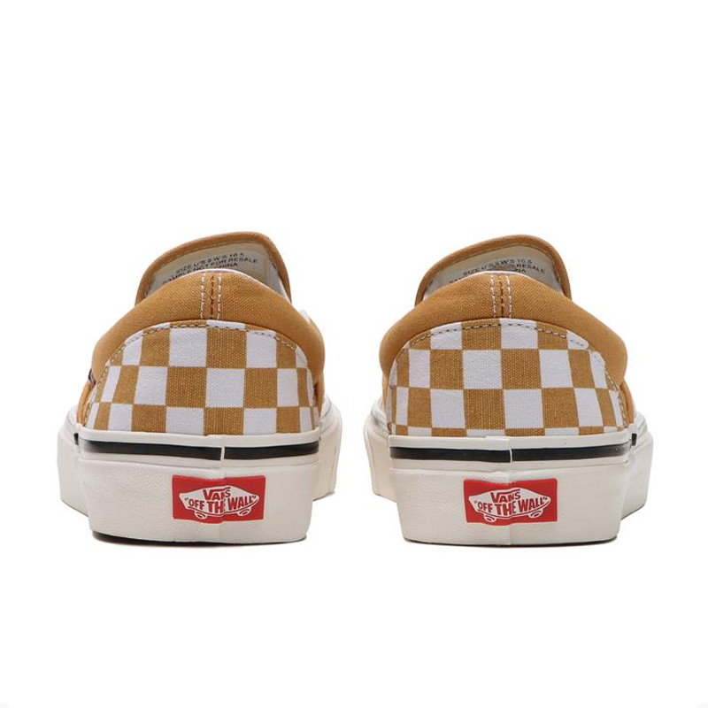 Jual Sepatu Sneakers Vans Classic Slip-On 98 Dx Checkerboard Honey Yellow Original Vn0A7Q58Bls - v3.ncrsport.com