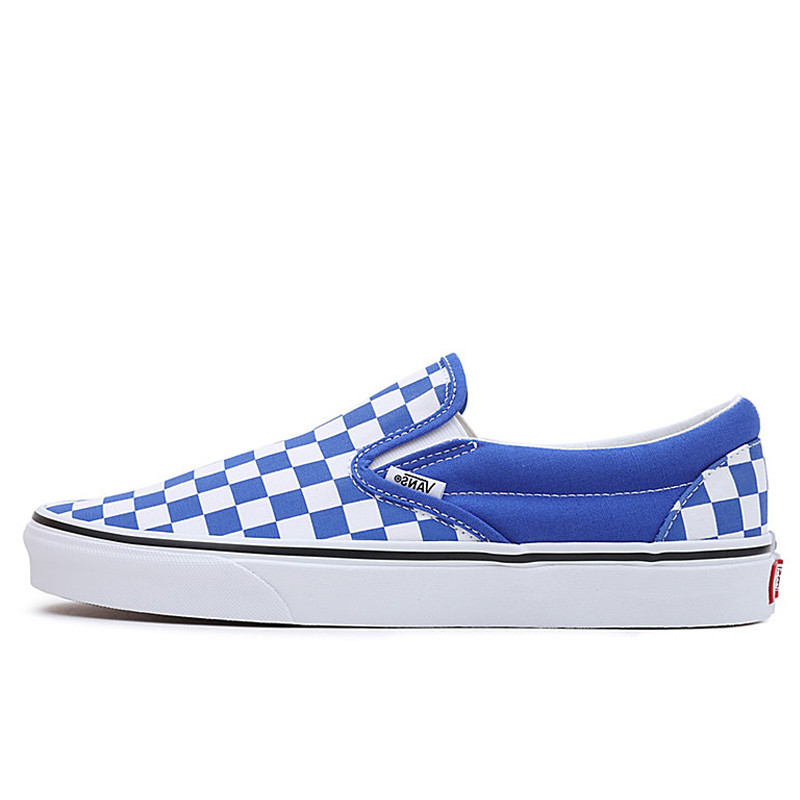 Jual Sepatu Sneakers Vans Color Theory Classic Slip-On Blue Original Vn0A7Q5D6Re - v3.ncrsport.com