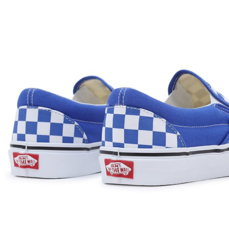 Jual Sepatu Sneakers Vans Color Theory Classic Slip-On Blue Original Vn0A7Q5D6Re - v3.ncrsport.com