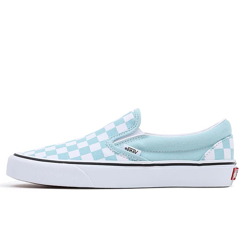 Jual Sepatu Sneakers Vans Color Theory Classic Slip-On Blue Original Vn0A7Q5Dh7O - v3.ncrsport.com