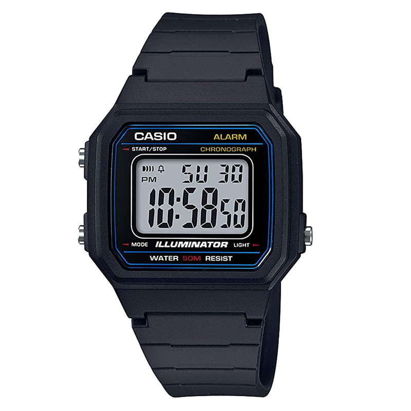 Jual Jam Tangan Training Pria Casio Digital Dial Resin Black Original W-217H-1Avdf - v3.ncrsport.com