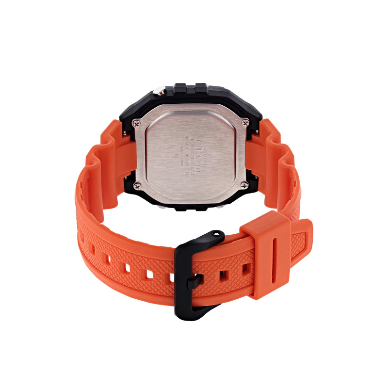 Jual Jam Tangan Training Pria Casio Digital Dial Orange Resin Strap Black Orange Original W-218H-4B2Vdf - v3.ncrsport.com