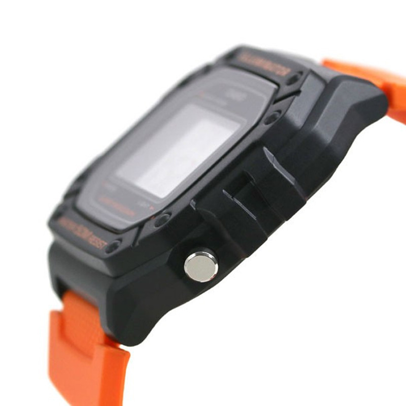 Jual Jam Tangan Training Pria Casio Digital Dial Orange Resin Strap Black Orange Original W-218H-4B2Vdf - v3.ncrsport.com