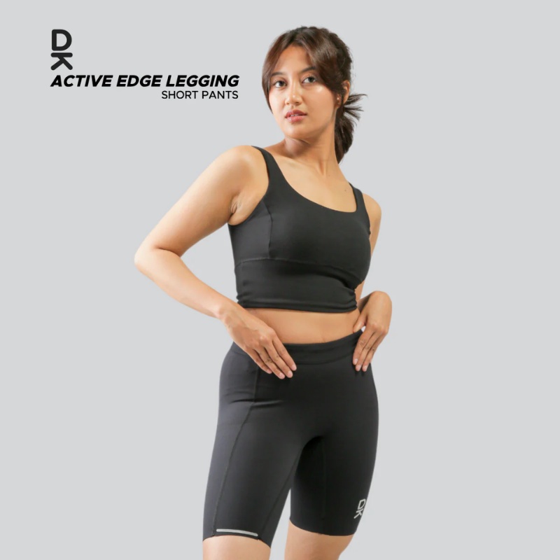 Jual Celana Lari Wanita Duraking Wmns Legging Compression Active Edge Black Original W-Dk-Leg-Active-Edge-001 - v3.ncrsport.com