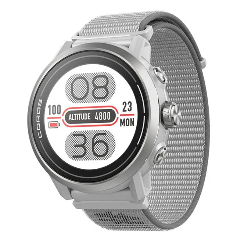 Jual Jam Tangan Lari Pria Coros Apex 2 Gps Outdoor Watch Grey Original W.apx2-Gry - v3.ncrsport.com