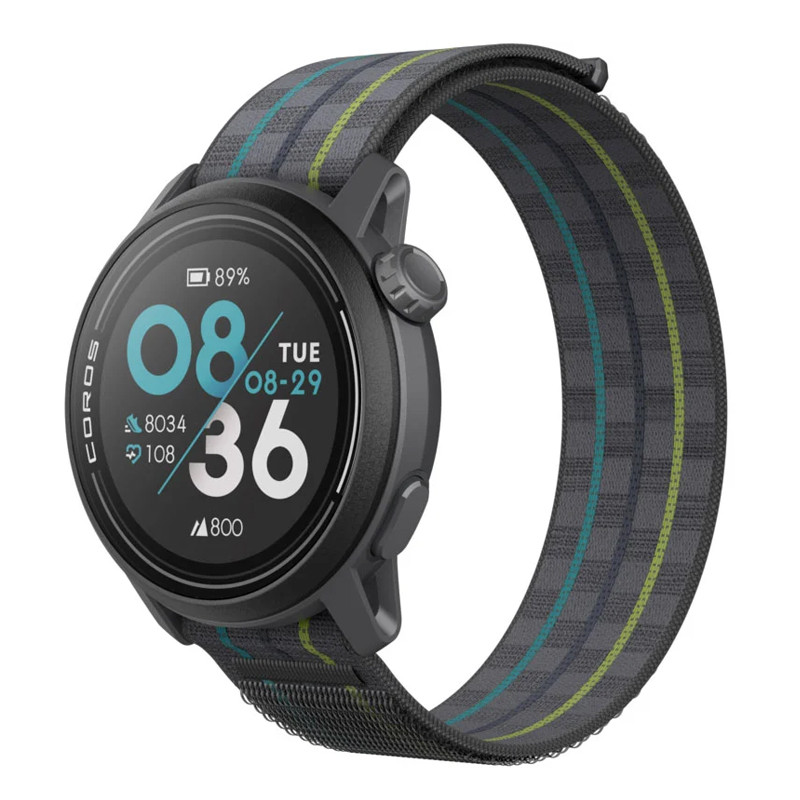 Jual Jam Tangan Lari Pria Coros Pace 3 Gps Sport Watch Nylon Black Original W.pace3-Blk-N - v3.ncrsport.com