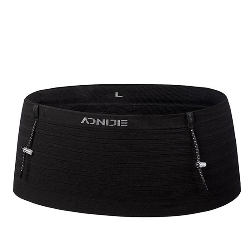 Jual Aksesoris Lari Aonijie Waist Bag Black Original W8116-Black - v3.ncrsport.com