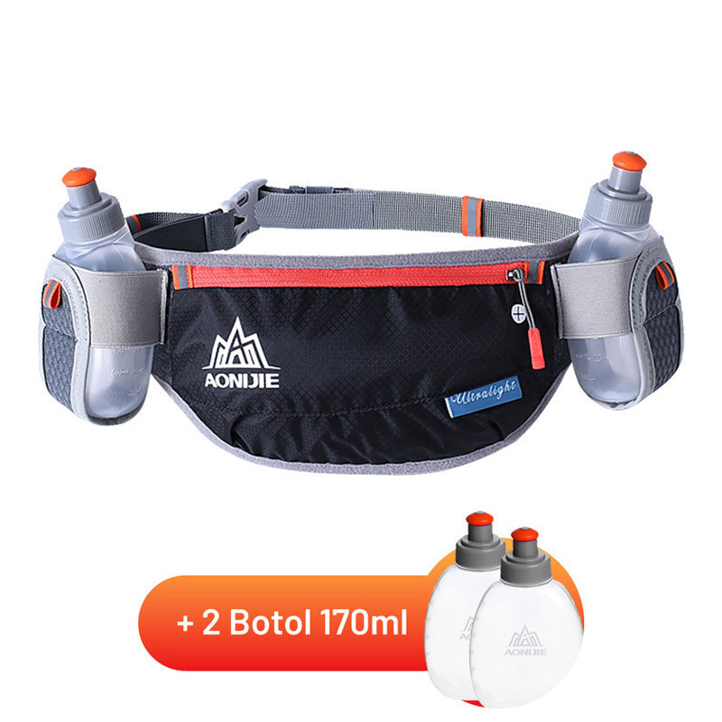 Jual Tas Lari Aonijie Waist Bag With 2 Bottles Black Original Waistbag882 - v3.ncrsport.com