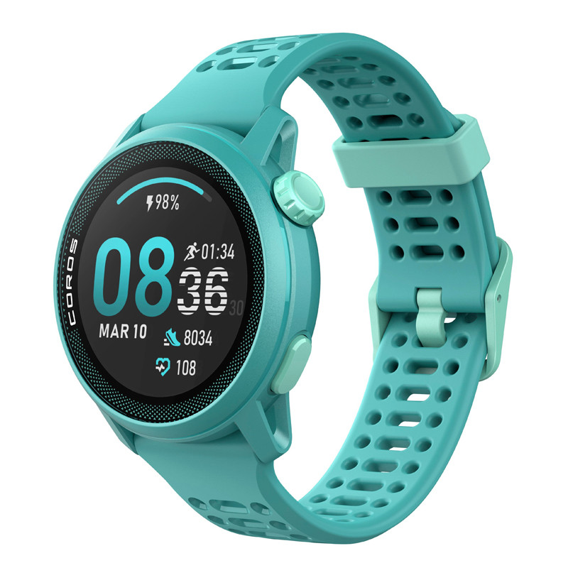 Beli Jam Tangan Lari Pria Coros Pace 3 Gps Sport Watch Silicone Emerald Original Wpace3-Emerald