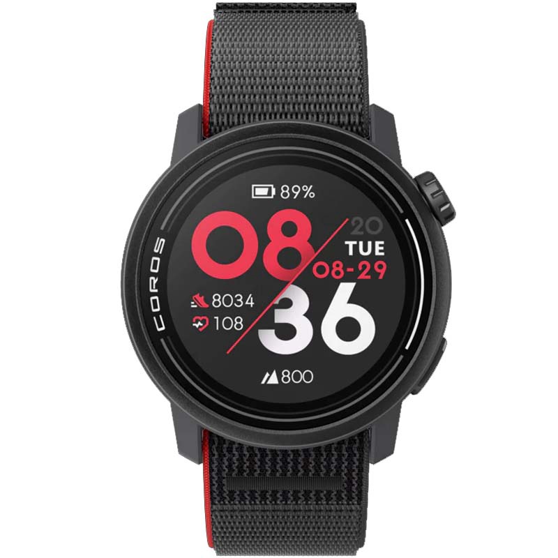 Jual Jam Tangan Lari Pria Coros Pace 3 Gps Sport Watch Nylon Black Original Wpace3-Ink-N - v3.ncrsport.com