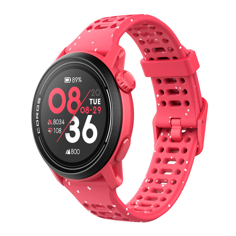 Jual Jam Tangan Lari Pria Coros Pace 3 Silicone Red Original Wpace3-Red - v3.ncrsport.com