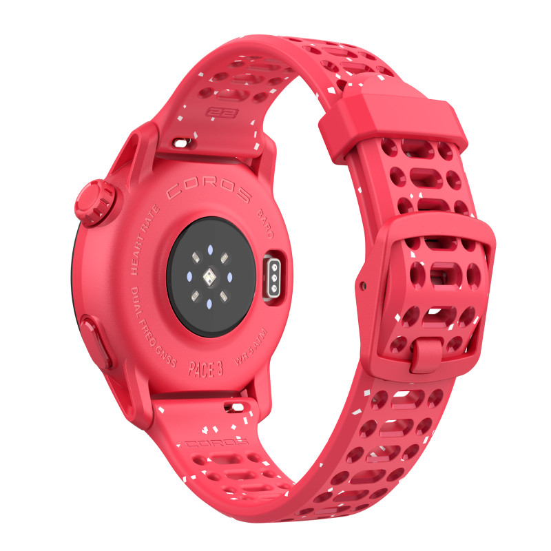 Jual Jam Tangan Lari Pria Coros Pace 3 Silicone Red Original Wpace3-Red - v3.ncrsport.com