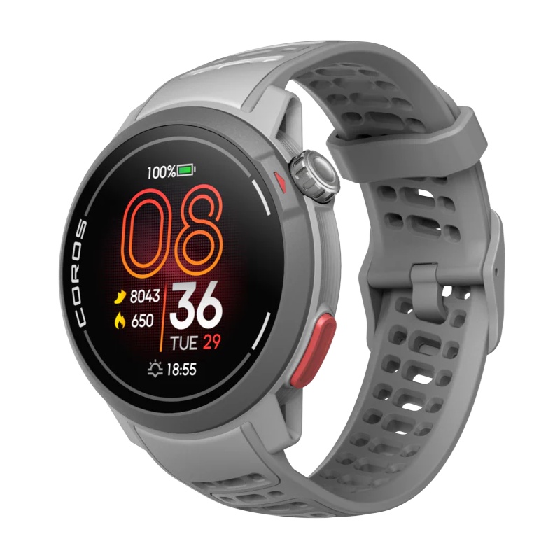 Beli Jam Tangan Lari Pria Coros Pace Pro Gps Amoled Sport Watch Grey Original Wpacep-Gry