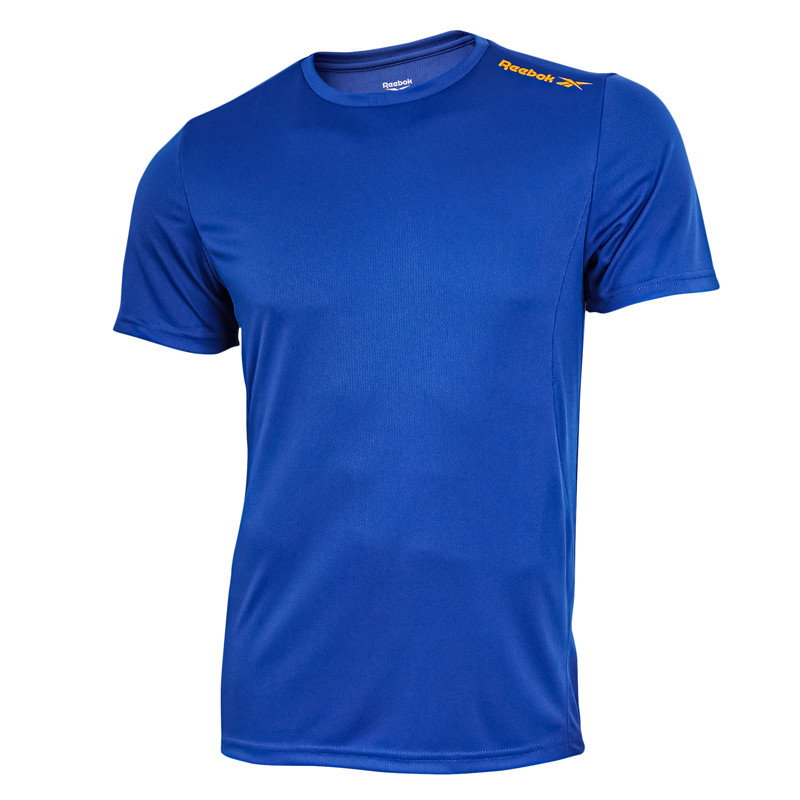 Beli Baju Lari Reebok Performance Tee Blue Original Xbzpmt12L